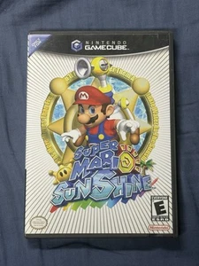 Super Mario Sunshine (Nintendo GameCube, 2002) CIB Complete Tested Working - Picture 1 of 5