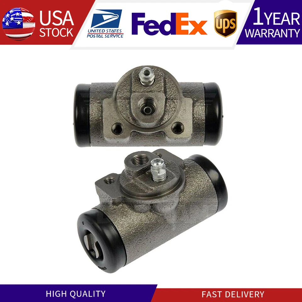 2 задних цилиндра барабанного тормоза L&R для замены Chevy GMC NO 25832113 - Изображение 1 из 4