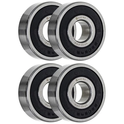 Cojinete de rueda de nicho para Honda Rebel Nighthawk 250 Super Sport 15x42x13 paquete de 4 Foto 1 de 4