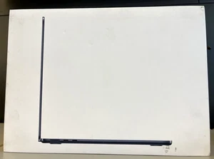 *NEW SEALED* 2025 Apple MacBook Air M4 16GB Memory 256GB Storage, 13" - Midnight - Zdjęcie 1 z 10