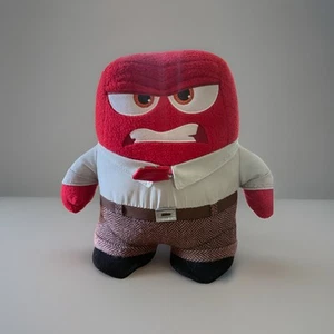 Disney Anger Inside Out Plush Red Angry Doll 9" Inch Stuffed Animal Toy - Picture 1 of 6
