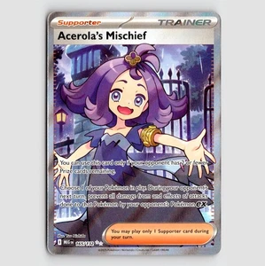 Acerola's Mischief - MEG 165/132 - UR NM / Mint ME01: Mega Evolution Single - Picture 1 of 2