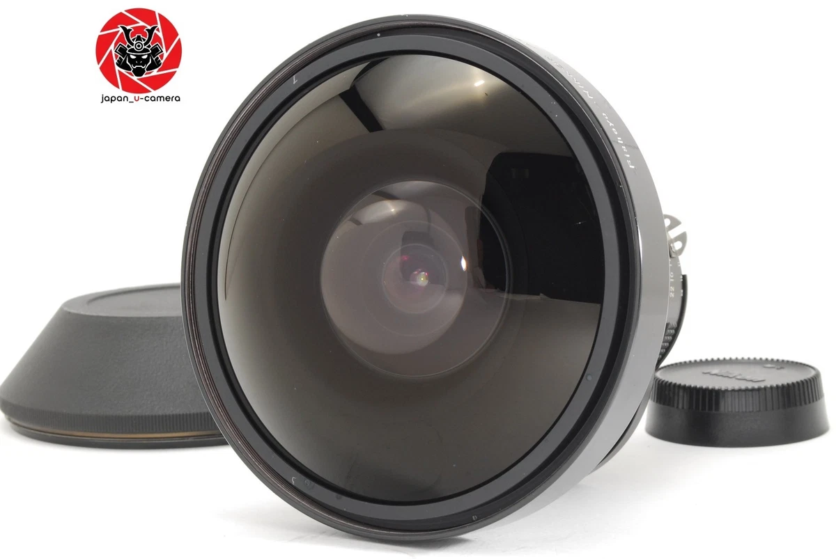【美品】幻の一本！ニコンFisheye 8mm 2.8⭐︎即購入大歓迎！！！ 美品】幻の一本！ニコンFisheye 8mm 2.8⭐︎即購入大歓迎！！！ 美品