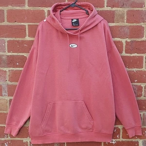 NIKE NSW Sportswear Swoosh Women's Pullover Casual Gym Yoga Sport Hoodie Jumper - Picture 1 of 7