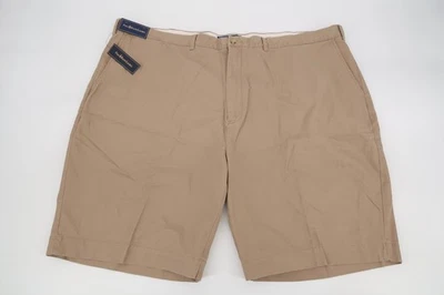 Polo Ralph Lauren Mens 50B Khaki Classic Fit Cotton Chino Shorts 50 Big NEW - Image 1 of 4
