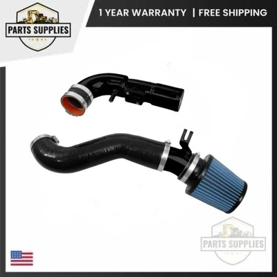 SP1512BLK Cold Air Intake System Black for Honda Fit 1.5 L 2009-2013 - Image 1 of 3