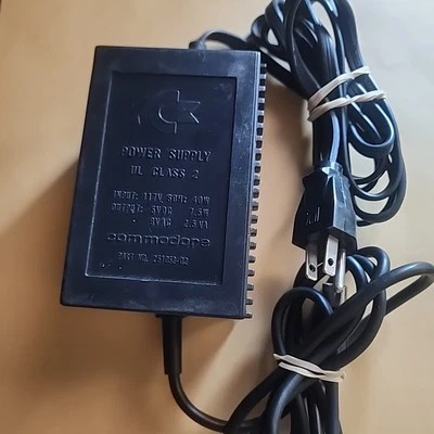Commodore Power Supply Class 2 4 Pin  # 251052-02 UnTested 1983 - Image 1 of 4