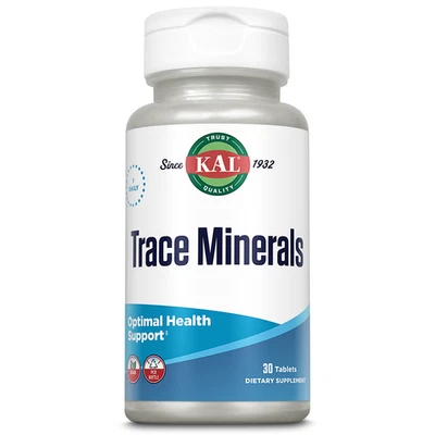 KAL Trace Minerals ActiSorb | 30ct Foto 1 de 2