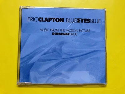 Eric Clapton Blue Eyes Blue Germany PROMO CD Single 1999 [Reprise PRO 01573] - Image 1 of 2