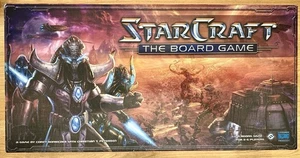 Starcraft Board Game Fantasy Flight Games GREAT SHAPE **READ** - Picture 1 of 2