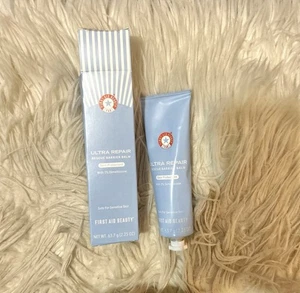 Balsamo Barriera di Soccorso First Aid Beauty Ultra Repair 63,7g Blu Nuovo - Foto 1 di 1