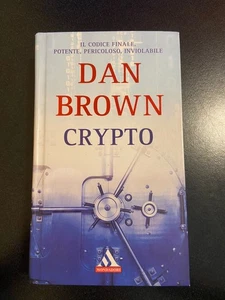 LIBRO - CRYPTO, DAN BROWN usato - Picture 1 of 2