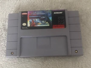 Lethal Enforcers (Nintendo SNES) Authentic, Game Cart Only, Tested/works - Picture 1 of 4