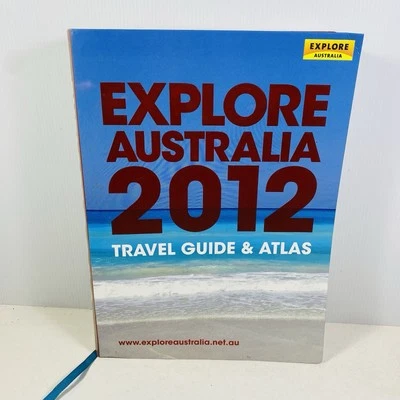 Explore Australia 2012 Travel Guide & Atlas Large Paperback - Image 1 of 4
