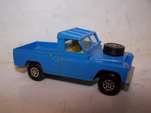 Corgi Land Rover 109 WB Diecast - Whizz Wheels w/ spare tire - Picture 1 of 4