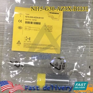 1PCS New for Turck NI15-G30-AZ3X-B1131 Inductive Sensor NI15G30AZ3XB1131 - Picture 1 of 5