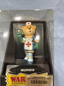 Bad Taste Bears - Enfermera - Divertida figura coleccionable BTB retirada - Enfermera - Imagen 1 de 9