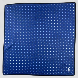Vintage Polo Ralph Lauren Handkerchief Neckerchief Bandana Pocket Square - Picture 1 of 6