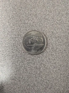 2002P Washington Quarter Dollar From Indiana Crisp Condition USA - Picture 1 of 3