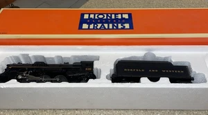 Lionel 6-18638 Norfolk & Western 2-6-4 Steam Loco & Tender #638 EX/caja - Imagen 1 de 12