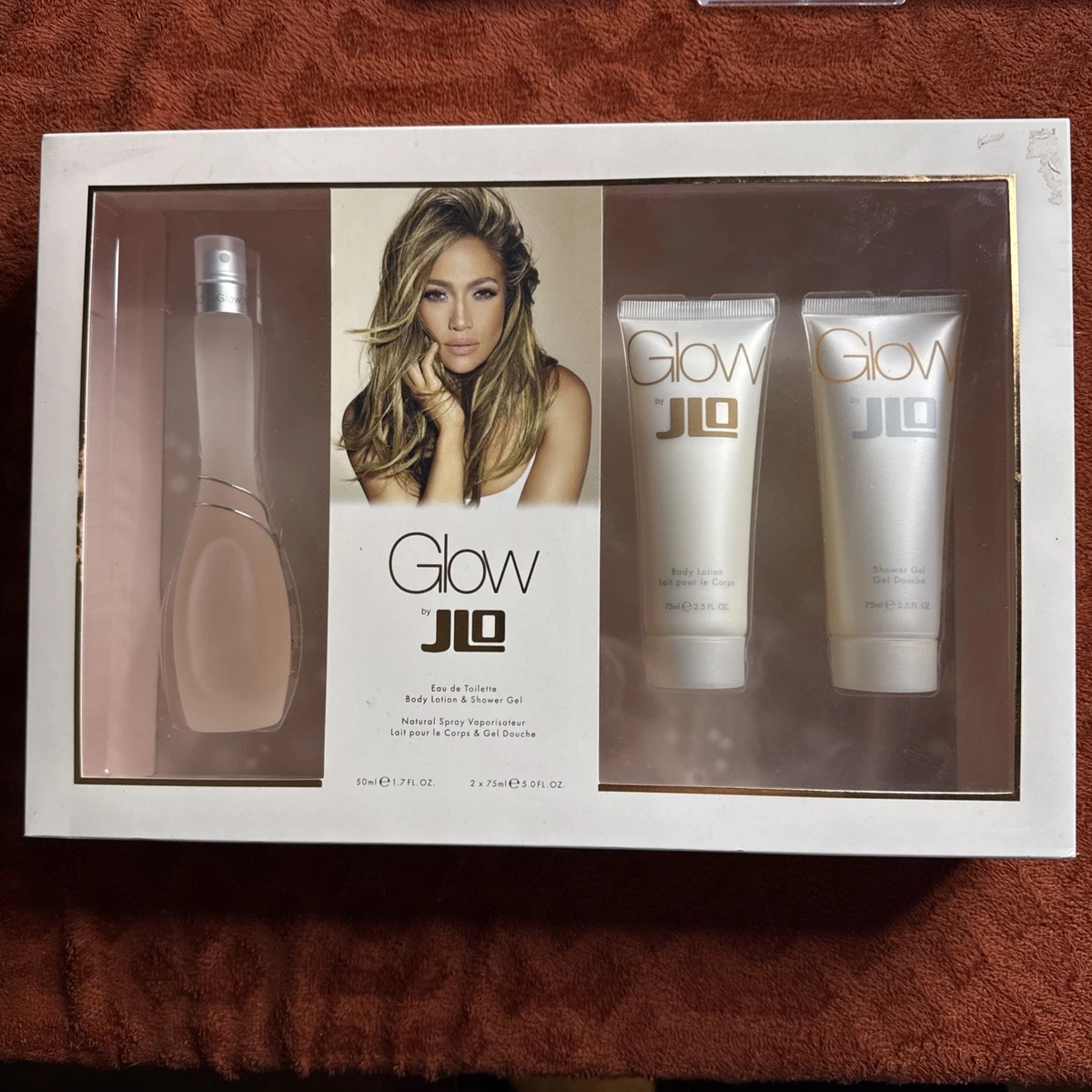 Glow by JLO オードトワレ 100ml ✖︎ 3本セット 未使用 未開封 Amazon