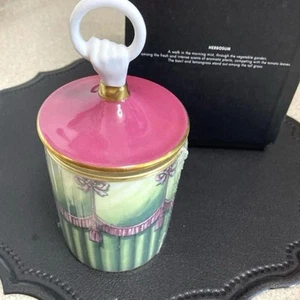GUCCI Candle Richard Ginori Porcelain Pink Lid New in Box from Japan - Picture 1 of 12