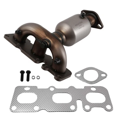 Right Catalytic Converter For Hyundai Santa Fe & Kia Sorento 3.3L FWD 2013-2018 - Image 1 of 4