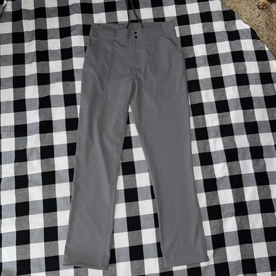 Simms Superlight Fishing Pants Womens Sz 8 Light Grey Outdoor - Image 1 of 4