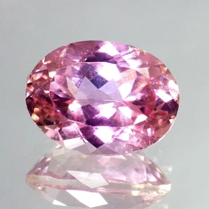 11.82 Ct Mystical Oval (16 x 12 mm) 100% Natural Afghanistan Pink Kunzite Gems - Picture 1 of 7