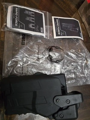 ALIEN GEAR RAPID FORCE SIG P320-/SC/C/F LARGE LIGHTS FULL SIZE 9 MM HOLSTER -RH