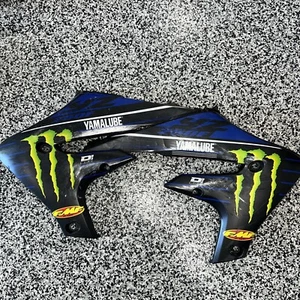 CYCRA RADIATOR SHROUDS STAR MONSTER YZ250F YZ450F WR250F WR450F FX 2018-2022 - Picture 1 of 5