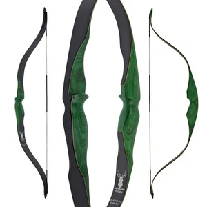 JACKALOPE Malachite Kid 30 pollici 10-15 libbre arco ricurvo bambini 4-7 anni principianti - Foto 1 di 24