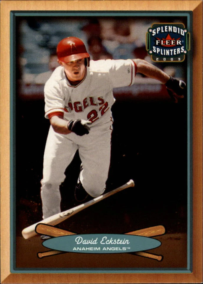 2003 Fleer Splendid Splinters Baseball "Main Set" Cards - Image 1 of 1