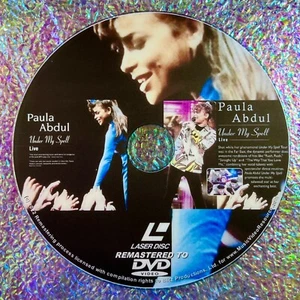 PAULA ABDUL Under My Spell Live in Japan (Remastered from LaserDisc to DVD) - Picture 1 of 3