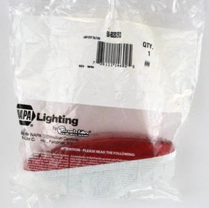 Napa Lighting by Truck-Lite Lámpara-Parada Cola/Giro 50-60202R3 12V Cubierta Roja - Imagen 1 de 3