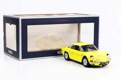 1:18 Renault Alpine A110 1600S 1971 giallo Norev 185305 - Immagine 1 di 4