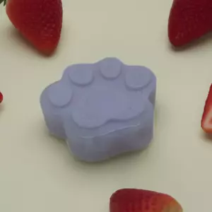 Strawberry Ice Cream Goat Milk Soap With Honey - 2 Pack - Ohio Valley Soap - Picture 1 of 1