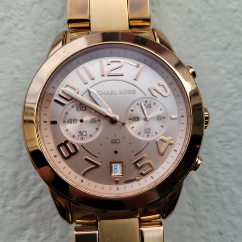 Michael Kors oro rosa MK5727 u leggere la descrizione