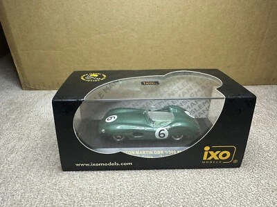 IXO 1/43 ASTON MARTIN DBR 1/300 #6 LE MANS 1959 - Image 1 of 4
