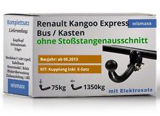 Produktbild - ANHÄNGERKUPPLUNG für Renault Kangoo Express ab 13 starr BRINK +7po E-Satz JAEGER