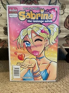 SABRINA THE TEENAGE WITCH MANGA COMIC #73 (ARCHIE 2006) VF/NM COMBO SHIPPING! - Picture 1 of 1