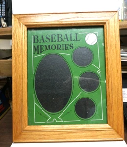 Baseball Immortals Wooden Picture Frame 11x13" - Picture 1 of 2