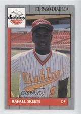 1990 Grand Slam El Paso Diablos Rafael Skeete #25
