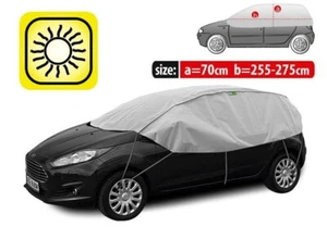 Parabrisas Parasol Parasol Cubierta Ciega Protector Térmico para Nissan Micra - Imagen 1 de 6