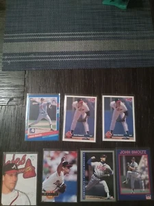 7 Card John Smoltz Lot Atlanta Braves Great Cards Rare - Picture 1 of 4