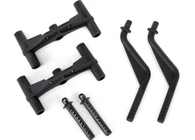 Traxxas LaTrax Part #7516: 1/18 Rally Front and Rear Body Mounts and Posts - Image 1 of 2