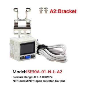 ISE30A-01-N-L-A2 Pneumatic High-Precision Digital Pressure Switch Air Processor - Picture 1 of 5