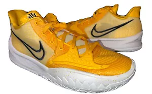 Nike Men's Kyrie Low 4 TB Promo Bruce Lee University Gold 17.5 DM5041-702 No Box - Picture 1 of 12