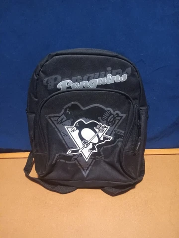 Pittsburgh Penguins Mini Backpack, black NHL hockey Cover
