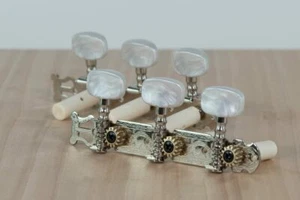 MECCANICHE PER CHITARRA CLASSICA CROMATE - Foto 1 di 2